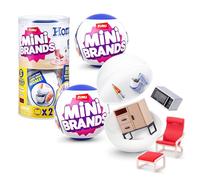 Cápsula Mini Brands Home de ZURU, casa Sorpresa con Minis coleccionables, Embalaje Ciego, artículos coleccionables de temática del hogar, (2 Capsule)