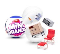 Cápsula Mini Brands Home de ZURU, casa Sorpresa con Minis coleccionables, Embalaje Ciego, artículos coleccionables de temática del hogar, (1 Capsule), Regalos Dia de La Madre