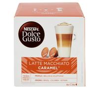 Cápsula Nescafé Dolce Gusto Caramel Latte Macchiato 16 unidades Sabor Caramelo