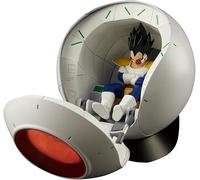 Cápsula plástica codificada por color de Saiyan de Dragon Ball de la mecánica de Figure-Rise