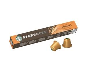 Cápsula Starbucks 6221414 NESPRESSO Caramelo
