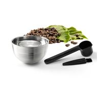 Cápsula Vertuo reutilizable HAILASRE Oblea recargable de acero inoxidable para la cafetera VertuoLine Next, debe utilizarse con la cápsula original de 230 ml, 1 cápsula