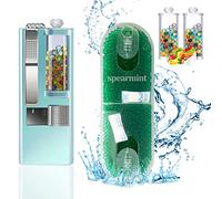 Capsulas Aromaticas Mentoladas, Bolas Cápsulas De Aroma Para Cigarrillos, Dispensador De Bolas De Trituración, Perlas Para Cigarrillos, Filtro Para Cigarrillos (menta verde,1 azul)