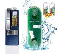 Capsulas Aromaticas Mentoladas, Bolas Cápsulas De Aroma Para Cigarrillos, Dispensador De Bolas De Trituración, Perlas Para Cigarrillos, Filtro Para Cigarrillos (menta verde,3 azul)