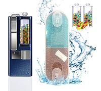 Capsulas Aromaticas Mentoladas, Bolas Cápsulas De Aroma Para Cigarrillos, Dispensador De Bolas De Trituración, Perlas Para Cigarrillos, Filtro Para Cigarrillos (menta - café,3 azul)