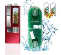 Capsulas Aromaticas Mentoladas, Bolas Cápsulas De Aroma Para Cigarrillos, Dispensador De Bolas De Trituración, Perlas Para Cigarrillos, Filtro Para Cigarrillos (menta verde,rojo)