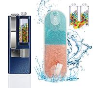Capsulas Aromaticas Mentoladas, Bolas Cápsulas De Aroma Para Cigarrillos, Dispensador De Bolas De Trituración, Perlas Para Cigarrillos, Filtro Para Cigarrillos (Menta-Melocotón,3 azul)