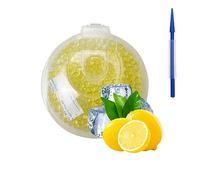 Capsulas Aromaticas Mentoladas,Juego De 300 Cápsulas Aromáticas De Mentol para Tabaco | Bolitas para Cigarros De Sabores para Un Sabor Inolvidable | Bolas para Filtros De Cigarrillos Premium (limón)