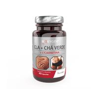 Cápsulas Biokygen CLA + Té Verde + L-Carnitina x40