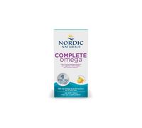 Cápsulas blandas Complete Omega 565 mg 120: delicioso sabor a limón Nordic Naturals