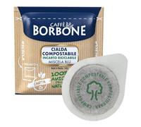 Cápsulas Borbone de papel. Café 44. Mezcla rojo, azul, oro, negro a elegir