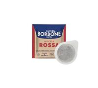 Caffè Borbone Mezcla de Café Roja - 50 Cápsulas - Compatibles con Máquinas de Café Lavazza Espresso Point
