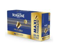 Cápsulas Borbone (Nespresso) 100% Arábica 90 Pz