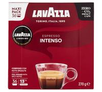 Lavazza Intenso 36 Piezas Cápsulas Originales Café para Máquinas de a Modo Mio