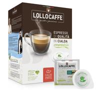 50 150 300 600 900 1200 Cápsulas Filtro de Papel Café Lollo Ese 44 Descafeinado