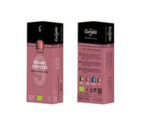 Cápsulas Café Organic Espresso Intensidad 9 Eco 10 cápsulas