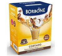 Cápsulas Caffé Borbone Cortado do Lavazza A Modo Mio® 16 uds