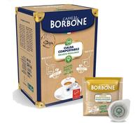 200 Cápsulas Oro Caffè Borbone Mezcla 44MM Envoltura Ecológico Filtro Papel Eco