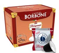 Cápsulas Caffè Borbone Red Respresso miscela rossa Compatible Máquinas Nespresso
