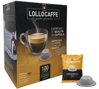 100 Cápsulas De Café Lollo Mezcla Negra Compatibles Con Bialetti Gratis