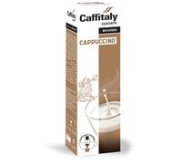 Cápsulas Cappuccino Caffitaly - café con leche para Tchibo Cafissimo y Caffitaly 10 unidades