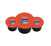 Cápsulas Cápsulas Caffe '9,5 g Lavazza Blue Azul Espresso Vigoroso originales