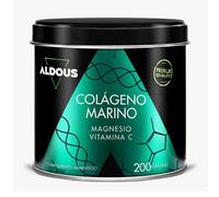 Aldous Bio Colágeno Hidrolizado Puro Marino Naticol con Magnesio y Vitamina C 200 cápsulas