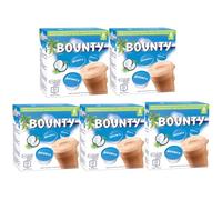 Cápsulas compatibles Bounty, chocolate caliente Dolce gusto, 40 capsulas, 40 porciones de chocolate caliente