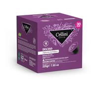 Cápsulas compatibles Caffè Cellini Espresso Deciso Nescafè Dolce Gusto* - 90 | Café con notas aromáticas afrutadas y de cereales