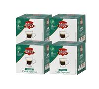 Cápsulas compatibles con máquinas NESCAFÉ® Dolce Gusto® - Cafés Orús (Espresso) - Pack de 4 estuches.