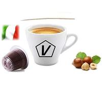 Cápsulas compatibles con Nespresso®, 50 Cápsulas Mezcla "Nocciola - Avellana" Linea Espresso