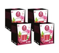 Cápsulas Compatibles Dolce Gusto Te Frutas del Bosque 64 Bebidas
