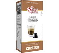 Capsulas Compatibles Nespresso - Cafe Cortado con Leche - 60 Bebidas