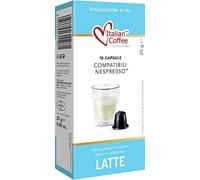 Capsulas Compatibles Nespresso Leche en Polvo Soluble 60 unidades