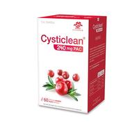 CYSTICLEAN CLÁSICO 240 mg de PAC y Arándano Rojo cápsulas 60 u