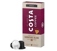 Cápsulas Costa Coffee Signature Blend, compatibles con Nespresso ESPRESSO (Signature Blend ESPRESSO, 10 cápsulas)