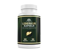 Cápsulas curativas del hígado ADEMA NATURAL® - Alta dosis con soporte...