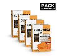 Cápsulas Curcumega Max 10.000 mg (4 x 60)