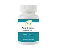 Cápsulas de aceite de espino cerval de mar VED | Omega-3-6-7 |500 mg - 90 Cápsulas