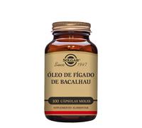 Aceite de Hígado de Bacalao 100 cáps vegetales Solgar