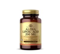 Cápsulas de ácido alfa lipoico Solgar de 200 mg x50