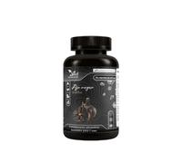 Cápsulas de ajo negro VED - Cápsulas de alta potencia con extracto de ajo envejecido, veganas; 90 cápsulas con corteza de canela, ALA, zinc y vitaminas B6, B1, B9 y B12; suministro para 1 mes.
