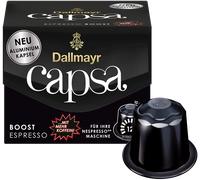 Cápsulas de aluminio Dallmayr Capsa Boost Espresso 10 uds