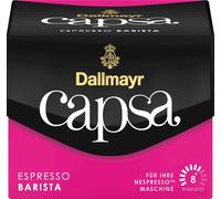 Cápsulas de aluminio Dallmayr Capsa Espresso Barista 10 uds