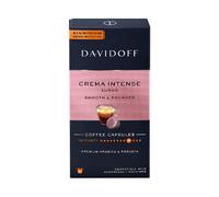 Cápsulas de aluminio Davidoff Crema Intense Lungo para Nespresso 10 uds