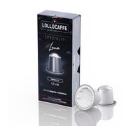 Cápsulas de aluminio para café Lollo Caffé Luna Espresso para NESPRESSO® 10 uds
