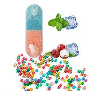 Cápsulas De Aroma De Mentol 2000Pcs Diy Zigaretten Pops Burst Perlen Aroma Kapsel E Zigarette Kapseln Zigaretten Aromakapseln Zigarettenfilter Menthol Kugeln Für Mit