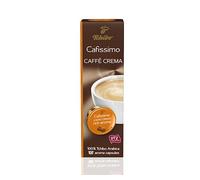 Cápsulas de aroma rico Tchibo Cafissimo Coffee Crema 10 unidades