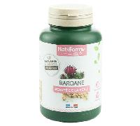 Cápsulas de bardana Bio 200 NAT y forma