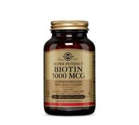 Cápsulas de biotina Solgar 5000 µg x100